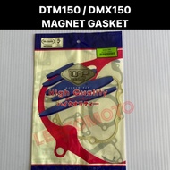 DEMAK DTM150 MAGNET GASKET - UP - / MAGNETO GASKET DMX150 / DTM200 / DZM200 / SKYLINE