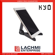 Foldable Tablet Holder Desktop Big Phone, Ipad Holder Stand Bracket White [KYO-61]