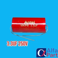 Audiopillary 3.3uf 250V ANTEL