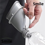 SMILE Portable Urinal Bottle Adults Kids Urinal Pee Funnel Toilet Aid Bottle Portable Toilet Urgent