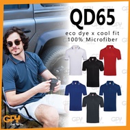 QD65 OREN SPORT Unisex 100% Microfiber Short Sleeve Polo
