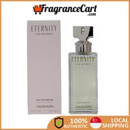Calvin Klein Eternity EDP for Women (50ml/100ml/Giftset) [100% Authentic Perfume FragranceCart] Eau de Parfum cK Eternal