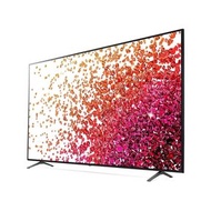 The Powerplus Mall ทีวี LG  NanoCell 4K Smart TV ขนาด 55 นิ้ว รุ่น 55NANO75TPA | NanoCell Display | LG ThinQ AI 55 16 x 135 x 82 สี LG