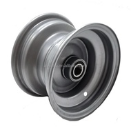 steel wheels rims 8x5.375 ball bearing 6205 for 16x6.50-8 tire lawn mower Garden Mower Wheel Rim