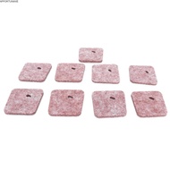 APPORTUNIAPY 10PCS Air Filter Replacement, Red Easy Installation Replacement Air Filter, Filter Cott