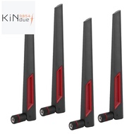 ☝4PCS 2.4G/5G WiFi Antenna SMA Internal for ASUS AC68U AC88U AC66U 8DBi Wireless LAN/Wi-Fi Router Ada