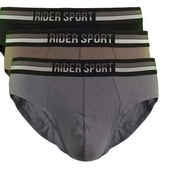 ➷ Contents 3 PCS Pants In Men RIDER 785 ORIGINAL 100% SIZE M-L-XL-XXL | Cd RIDER | 100% Original ✭