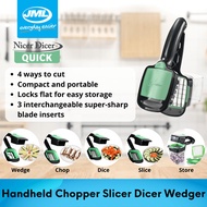 [JML Official] Handheld Chopper Slicer Dicer Wedger | Nicer Dicer Quick