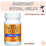 Suntory Royal Jelly Sesamine E 120 tablets