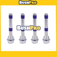 Front Brake Caliper Pin Set 4pcs Silicone Hyundai Atos Prima 1.0 1.1 Sylphy B17