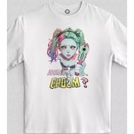 Cyberpunk Rebecca T-Shirt Edgerunners White Unisex Gaming 2077