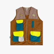Artch x Sunset in the Garden - Earth Vest - Earthtone Brown - ARTCH