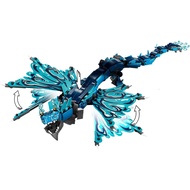 LEGO 71754 Ninjago 2021 SeaBound: Water Dragon ONLY (SPLIT BUILT SET), NO MINIFIGURE, NO VEHICLE