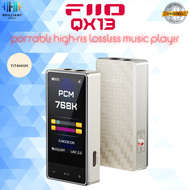 FiiO QX13 DAC/AMP พกพากำลังขับระดับเดสก์ท็อป ชิป ESS ES9027PRO รองรับ MQA ประกันศูนย์ไทย