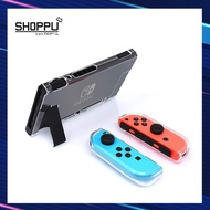 [SG] Nintendo Switch Crystal Case Transparent Crystal Hard Shell Casing Console &amp; Joy-Con For Nintendo Switch