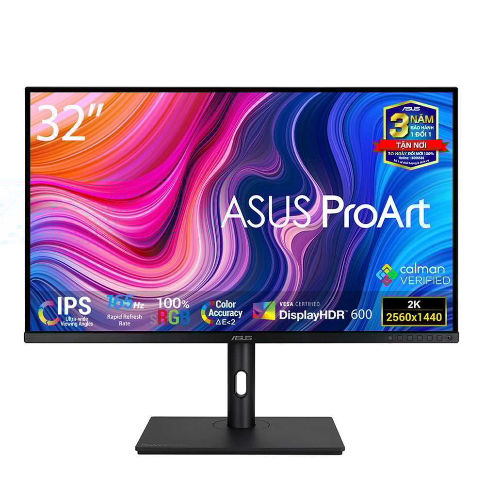 Màn hình ASUS ProArt PA328CGV 32" IPS 2K 165Hz USBC chuyên đồ họa