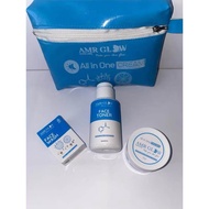 [ Kemasan Paling Baru ] Amr Glow Skincare BPOM Original / NR Glow / AMR glow Premium / Cream Amr Bir