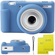 Sony ZV-1F/ZV-1 II/ZV-1M2 Digital Camera Protective Case, ZV1F Soft Silicone Protective Bag, Scratch