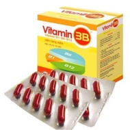 Vitamin 3b b1 b6 b12 Phuc vinh box of 100 tablets Vitamin B12 Vitamin B1 Vitamin B6