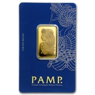 GOLD BAR 999.9 PAMP SUISSE 10G