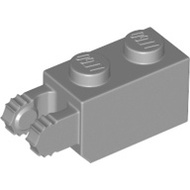 Lego Parts 30365 54671 Hinge Brick 1 x 2 Locking with 2 Fingers Vertical End