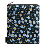 9-11 Inch Embroidered Daisy Padded Carrying Case Protective Tablet Sleeve for iPad (A16) 11"/Air/Pro