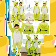 arbis baju kostum costume katak budak kanak paling comel cuteiss Pajamas Sleepwear rr292gh21
