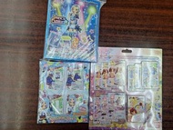 [絕版快閃優惠] 正版 Aikatsu 星夢學園 收藏卡册/ Aikatsu 星夢學園   Brand Mix collection 2 /Mio Minato × Material Color  D