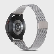 20 22mm Milanese Magnetic Strap For Honor Watch 4 Pro Metal Bracelet For Honor Magic Watch 2 46mm 42