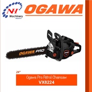 OGAWA VX8224 - PRO 24" HEAVY DUTY PETROL CHAINSAW