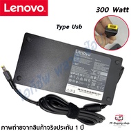 สายชาร์จสำหรับโน๊ตบุ๊ค Lenovo 20V 15A 300W สําหรับ Legion 5 pro R9000P 9000K Y9000K Y9000X TYPE US