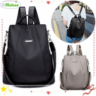 MELENE Anti-Theft Backpack Practical Women Handbag School Shoulder Bag