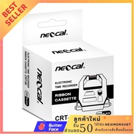 NEOCAL ผ้าหมึกเครื่องตอกบัตร รุ่น CRT-06 บริการเก็บเงินปลายทาง Ribbon for Time Recorder