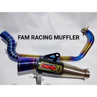 Exhaust Exhaust Daeng Sai4 Pnp Belang 150 / Raider 150