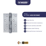 ONASSIS DOOR HINGE 432-2BB SUS 201 ECONIC