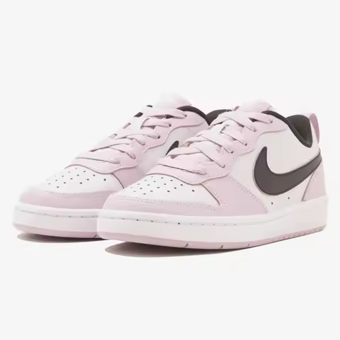 Nike Original COURT BOROUGH 2 (GS) Big Girls' Casual Skate Shoes BQ5448-005