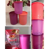 TUPPERWARE ONE TOUCH POLKADOT 1.25L (3)