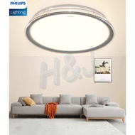 CL510 Philips LED Tunable Ceiling Light Silver 24W/36W Warm - Warm White - Cool Daylight