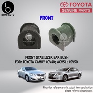 TOYOTA Genuine / OEM High Quality Camry ACV40 ACV51 ASV50 ASV51 Front (Depan) Stabilizer Bar Bush 1p