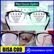 [PROMO BULAN INI] Kacamata Baca Plus Auto Focus Adjusment Ajaib One Power Readers Untuk Pria Dan Wan