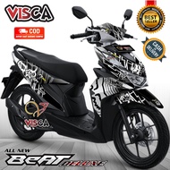 Stiker Motor Beat 2021 Full Body Stiker Beat Street 2022 Variasi Full Body Striping Beat 2020 Varias