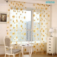 ALENE Tulle Window Blind Kitchen Balcony Voile Home Decor