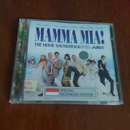 ( ORIGINAL CD ) " MAMMA MIA THE MOVIE SOUNDTRACK FEATURING THE SONGS OF ABBA " MERYL STREP- PIERCE B