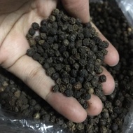 Lada hitam biji besar 100 gram / black pepper raw [ready stock]
