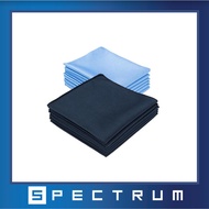 The Rag Company Diamond Glass Towel - 16 x 16 inches - 2 Pieces Per Pack