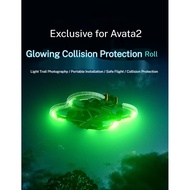 For DJI Avata 2 Drone Glowing Anti-Collision Propeller Guard DJI Drone Accessories