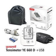 Tensimeter Digital Alat Tensi Tekan Darah Blood Pressure YUWELL