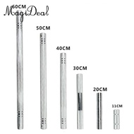 MagiDeal Solid Barbell Connection Bar, Barbell Converts to Barbell Pleuel Extender Extension Bar Joi