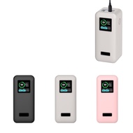 Solid Color Soft Silicone Cover Shell For Anker Prime 20000mAH Power Bank 200W Protective Case