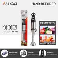 SAYONA Handheld Blender Household Multifunctional Cooking Stick Juicing Meat Grinder Electric Blende